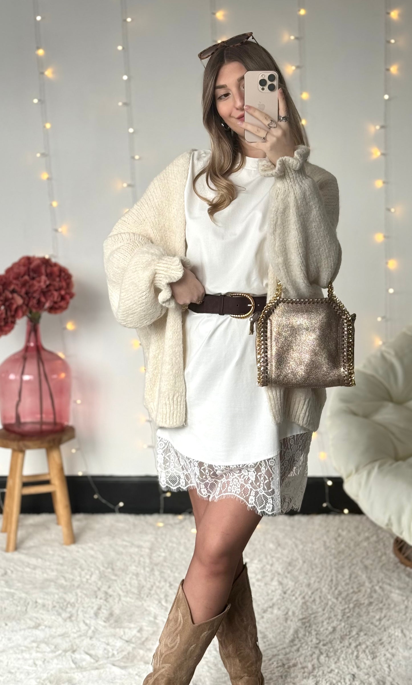 Robe t-shirt CARLITA