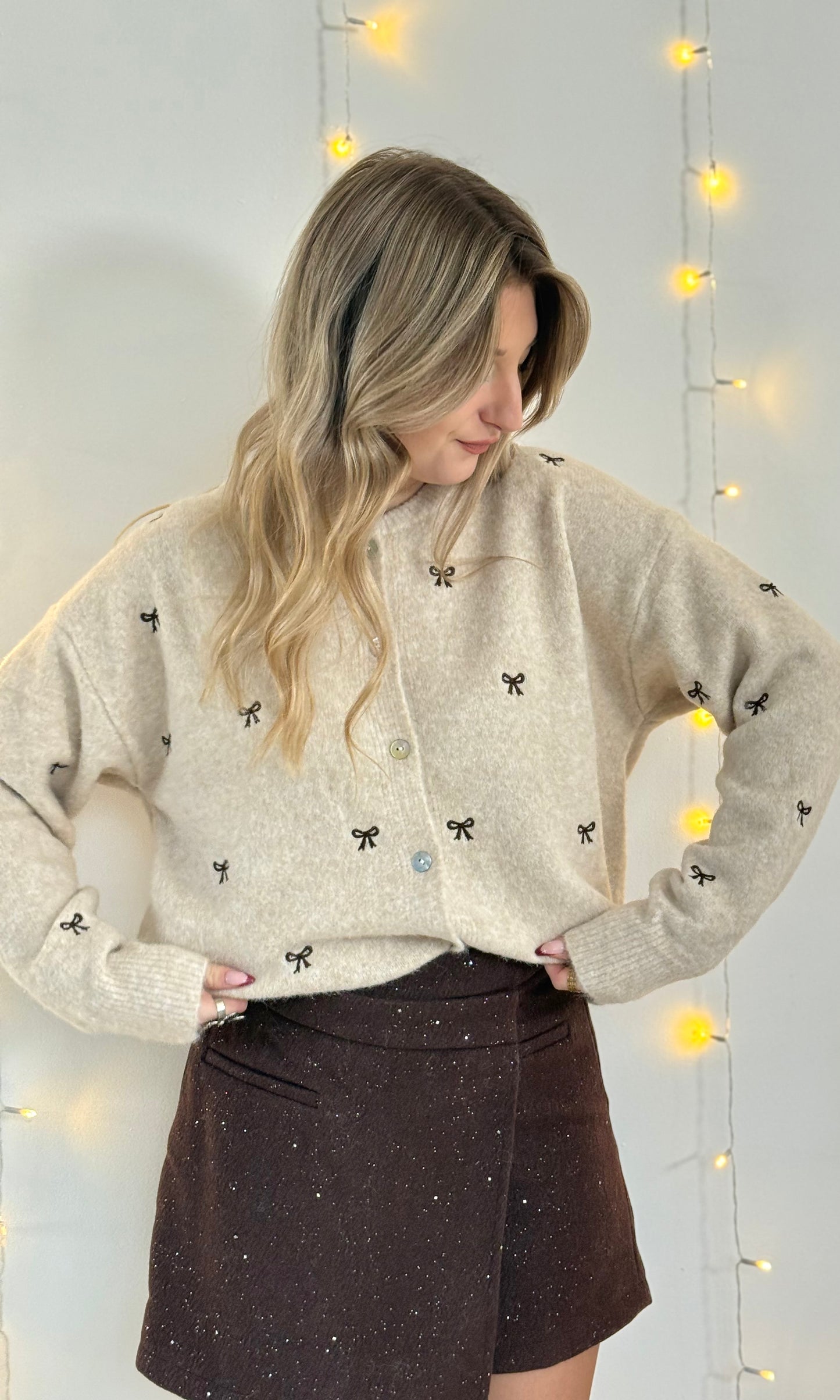 Pull à noeuds ADORABLE