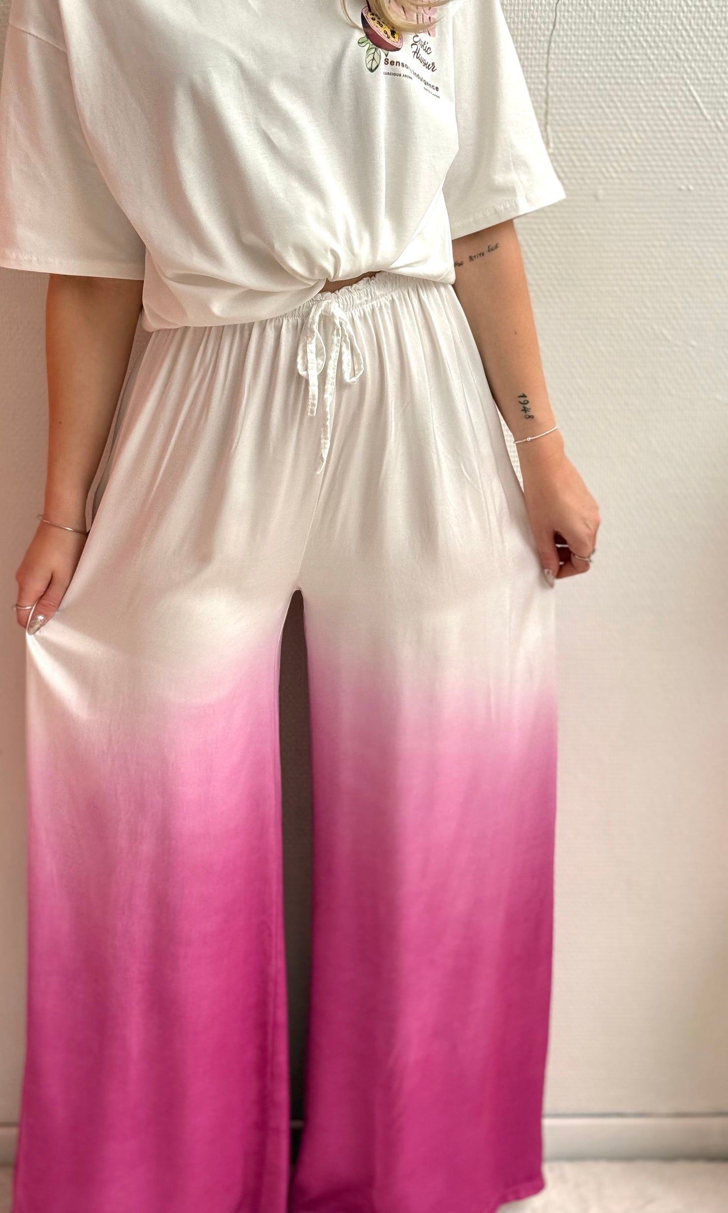 Pantalon satiné MARACUJA 🇮🇹