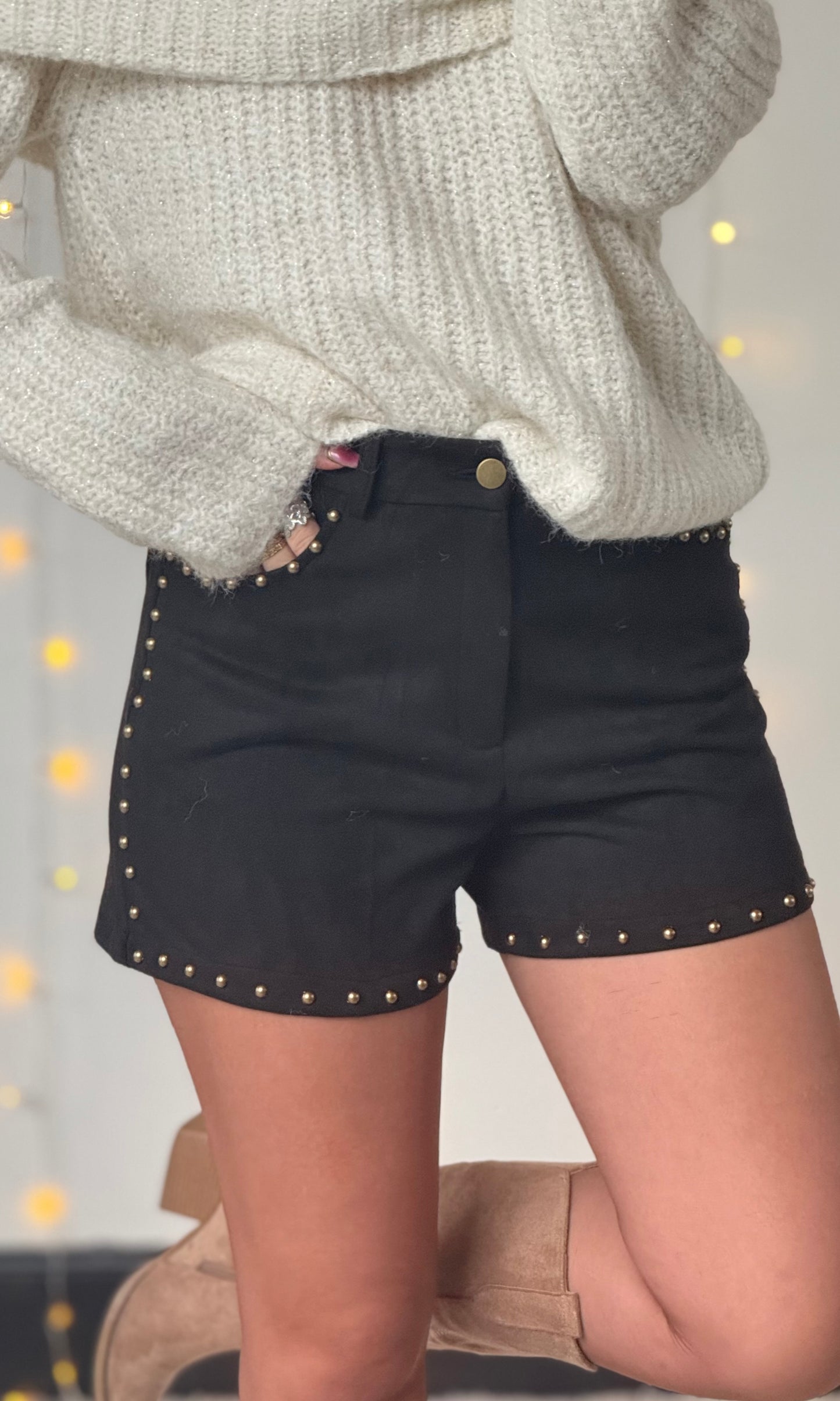 Short en suédine WALTER