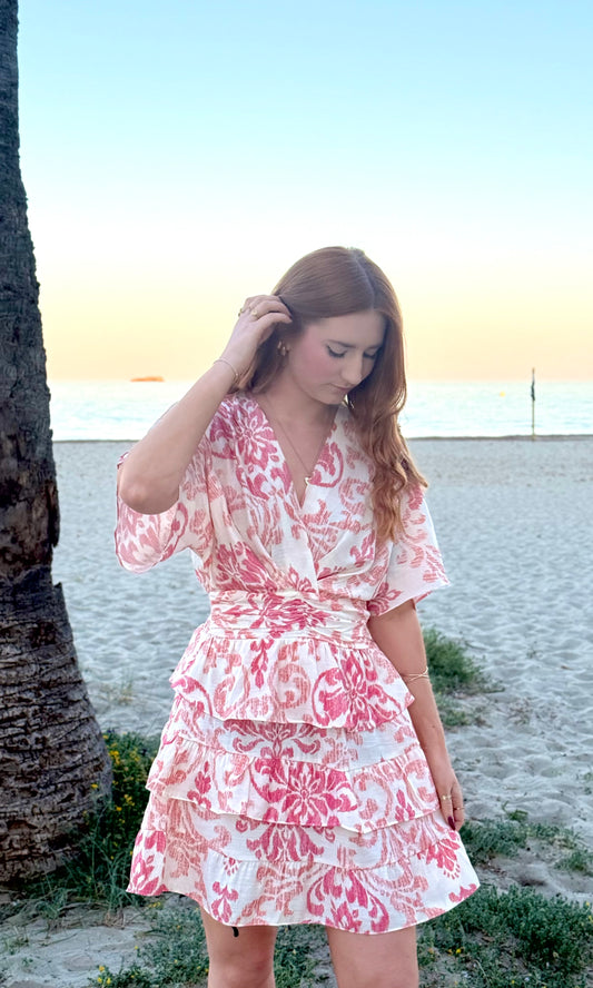 Robe bohème TATEL
