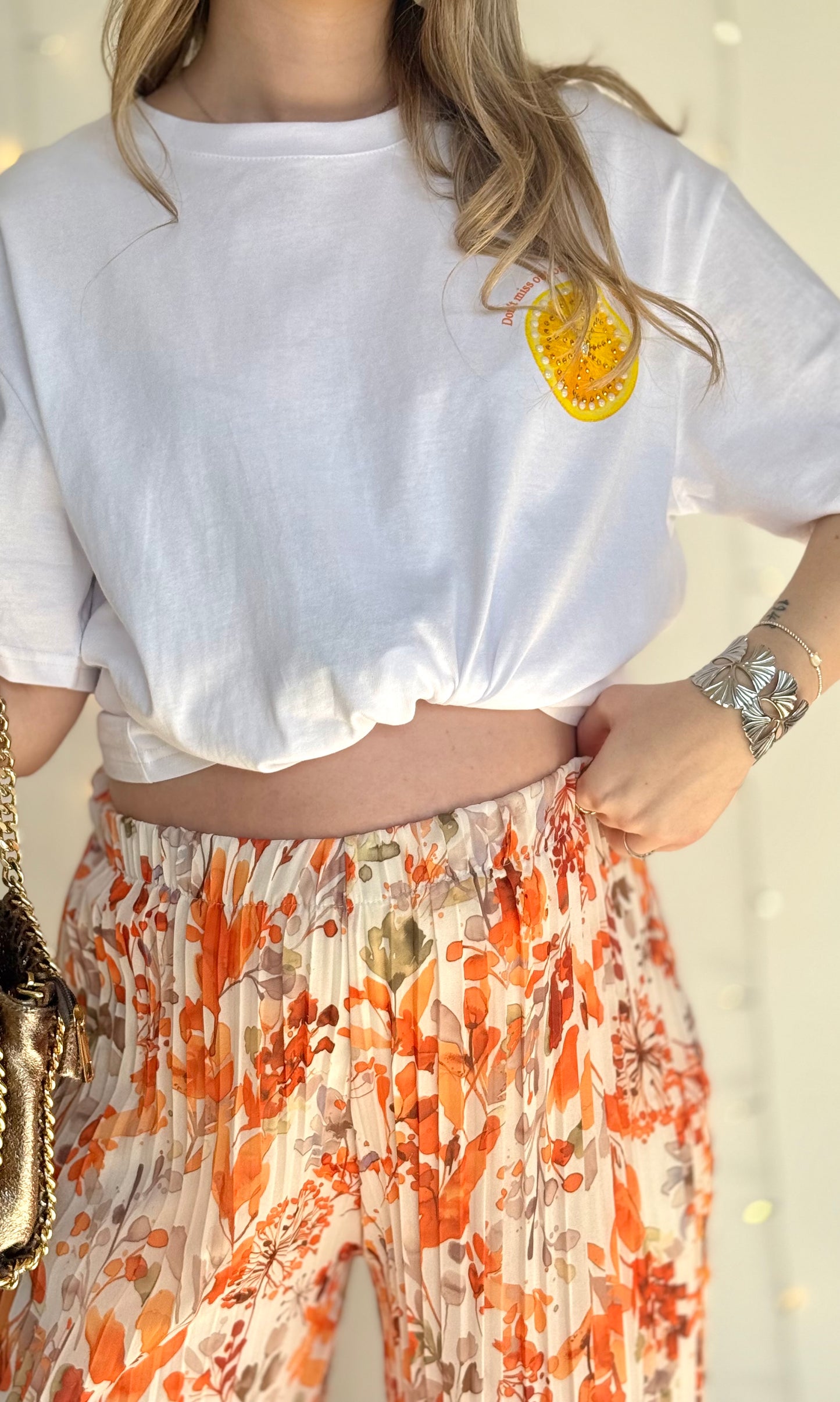 T-shirt en coton SUMMER