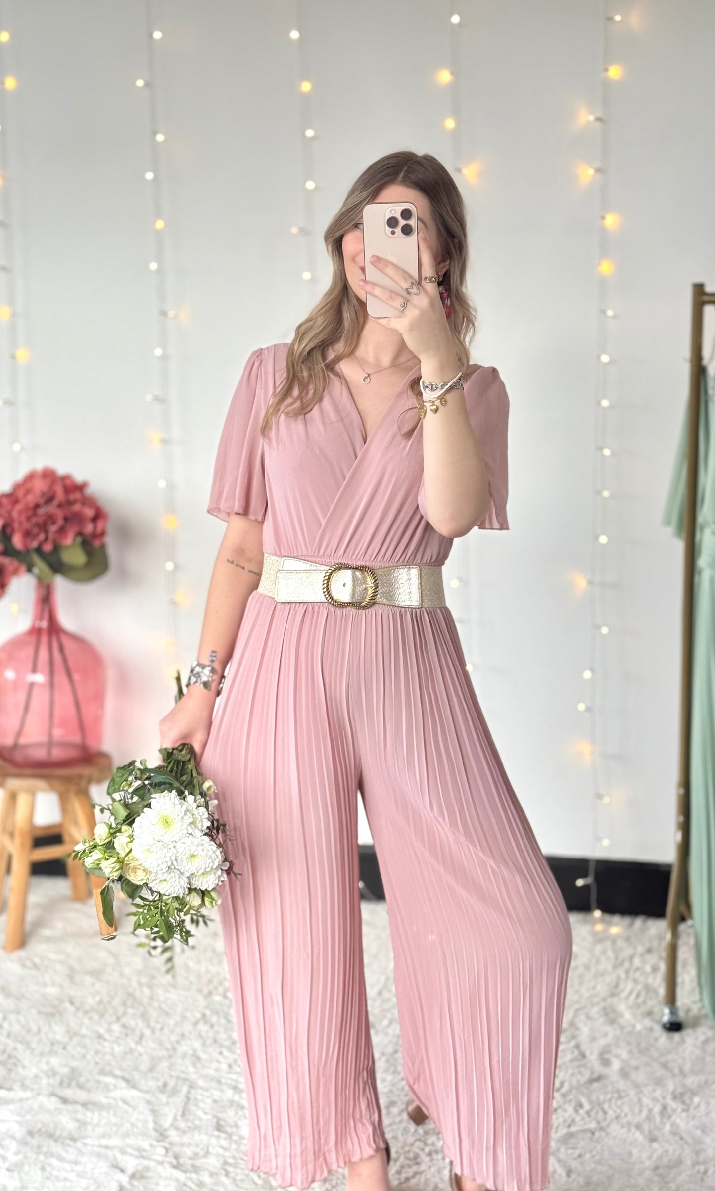 Combinaison plissée CAPRI 🇮🇹