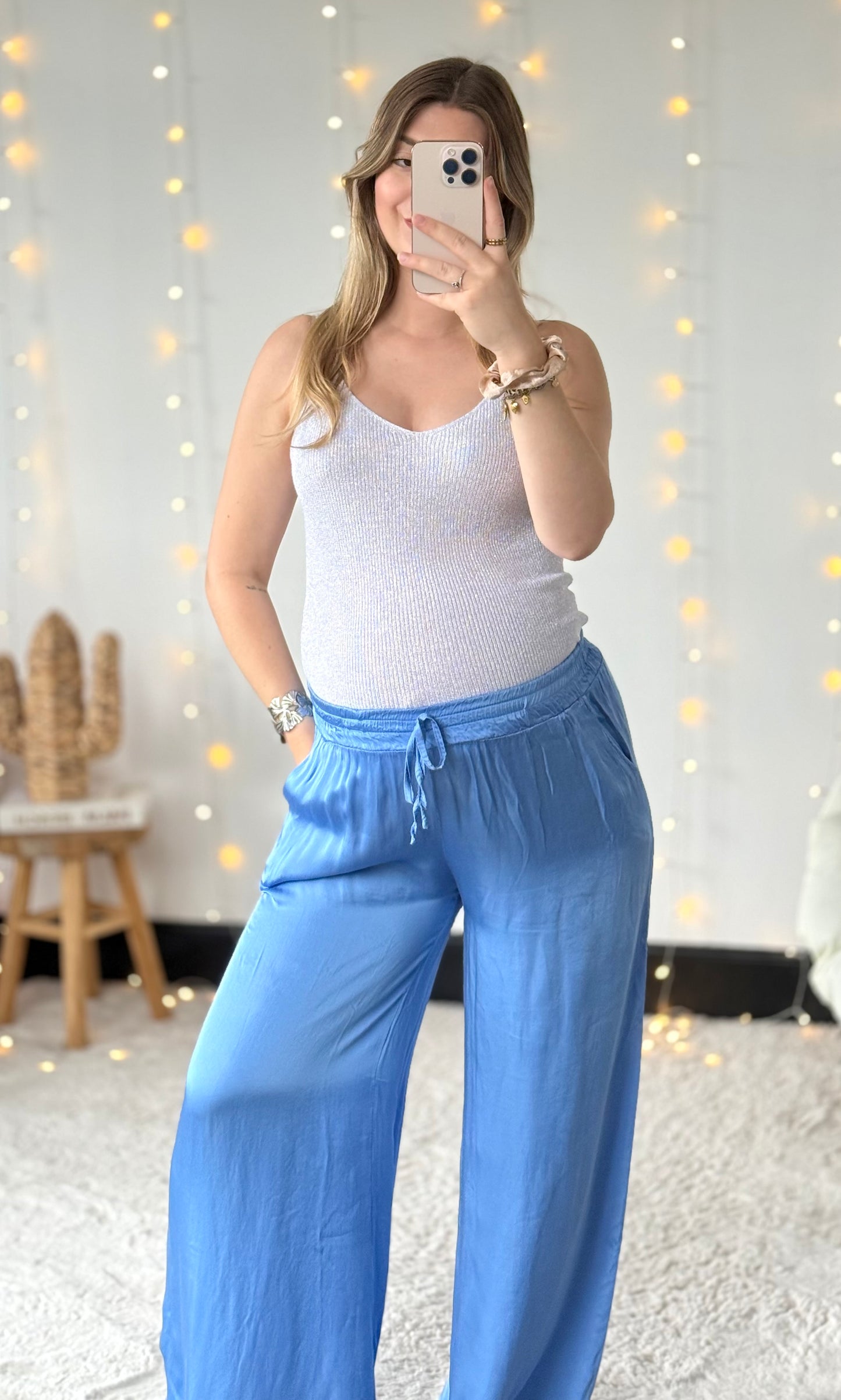 Pantalon en viscose JUSTINE 🇮🇹