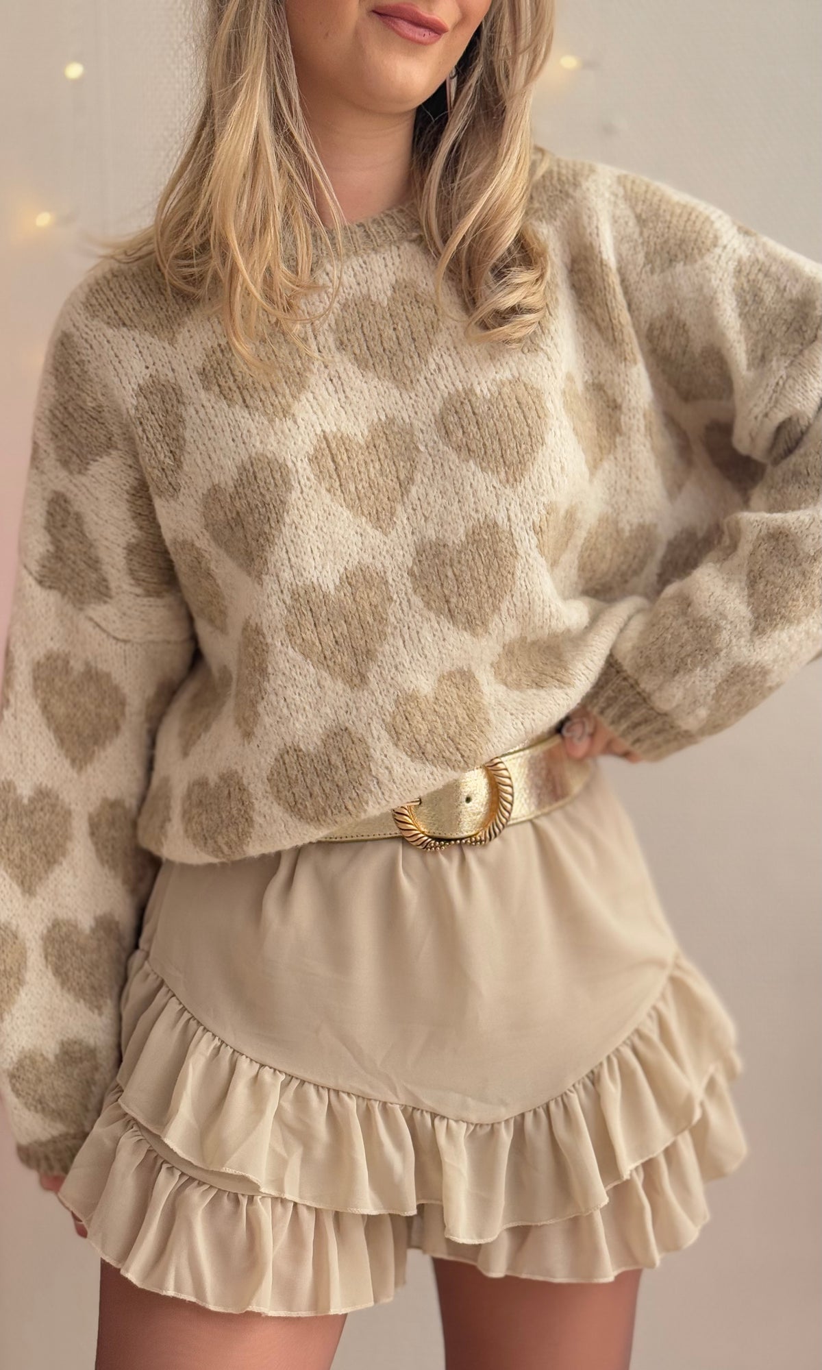 Pull col rond JULIET 🇮🇹