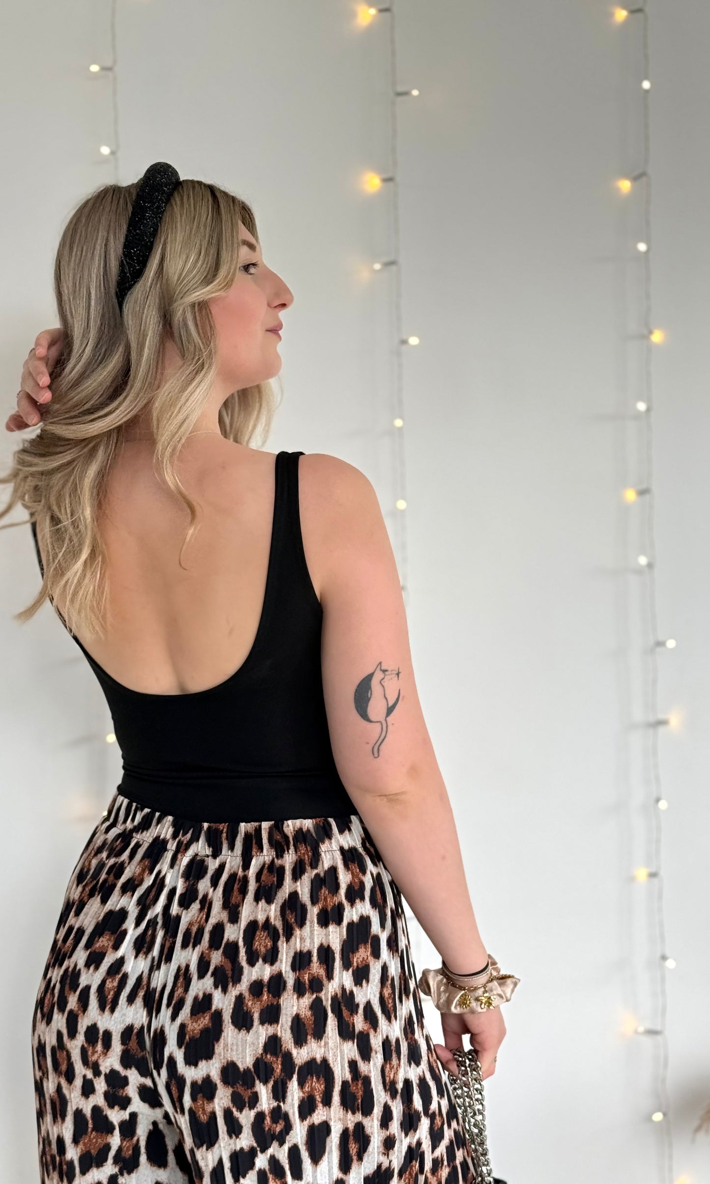 Body dos nu noir MIRA