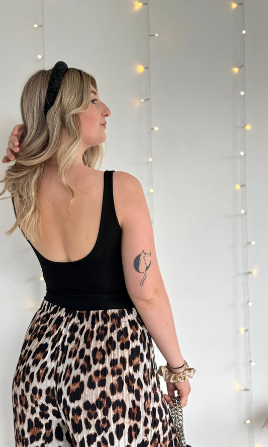 Body dos nu noir MIRA