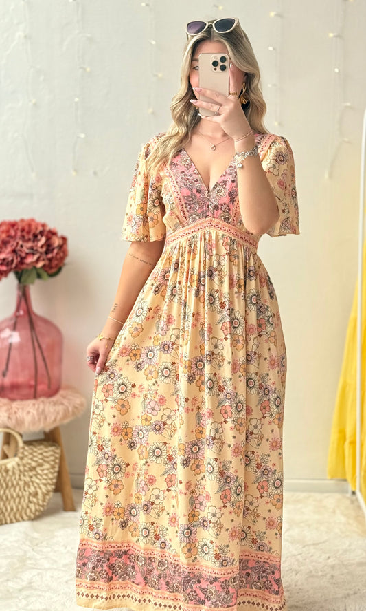 Robe dos nu AGADIR