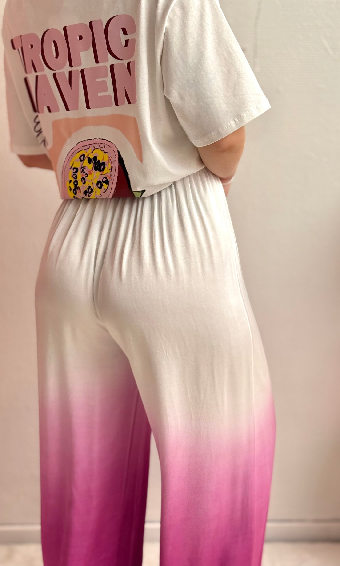 Pantalon satiné MARACUJA 🇮🇹