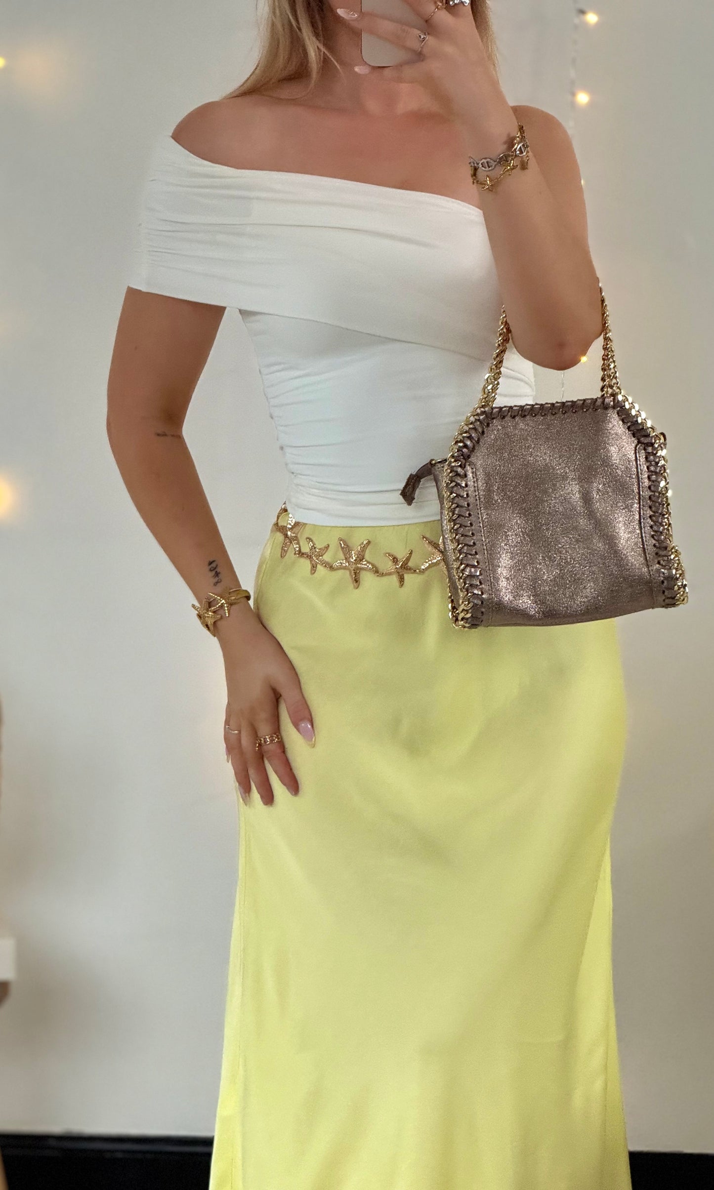 Jupe en satin BARBIE 🇮🇹
