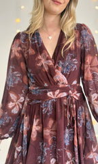 Robe prune BELLA
