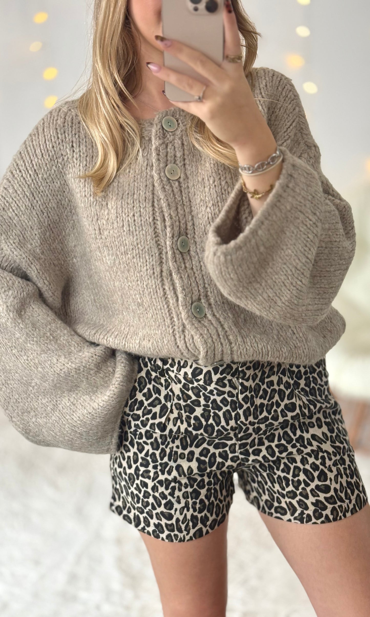 Short léopard GRÂCE