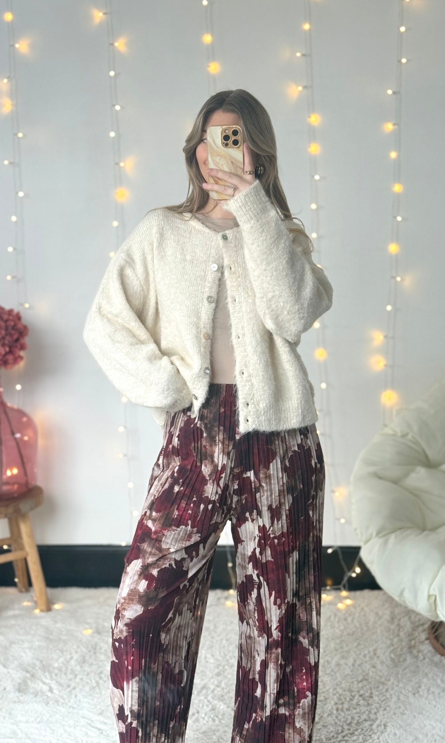 Pantalon plissé BLOOMING (34-48) 🇮🇹