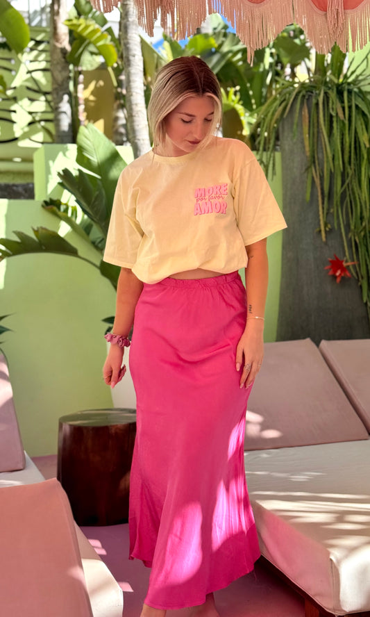 Jupe en satin BARBIE 🇮🇹