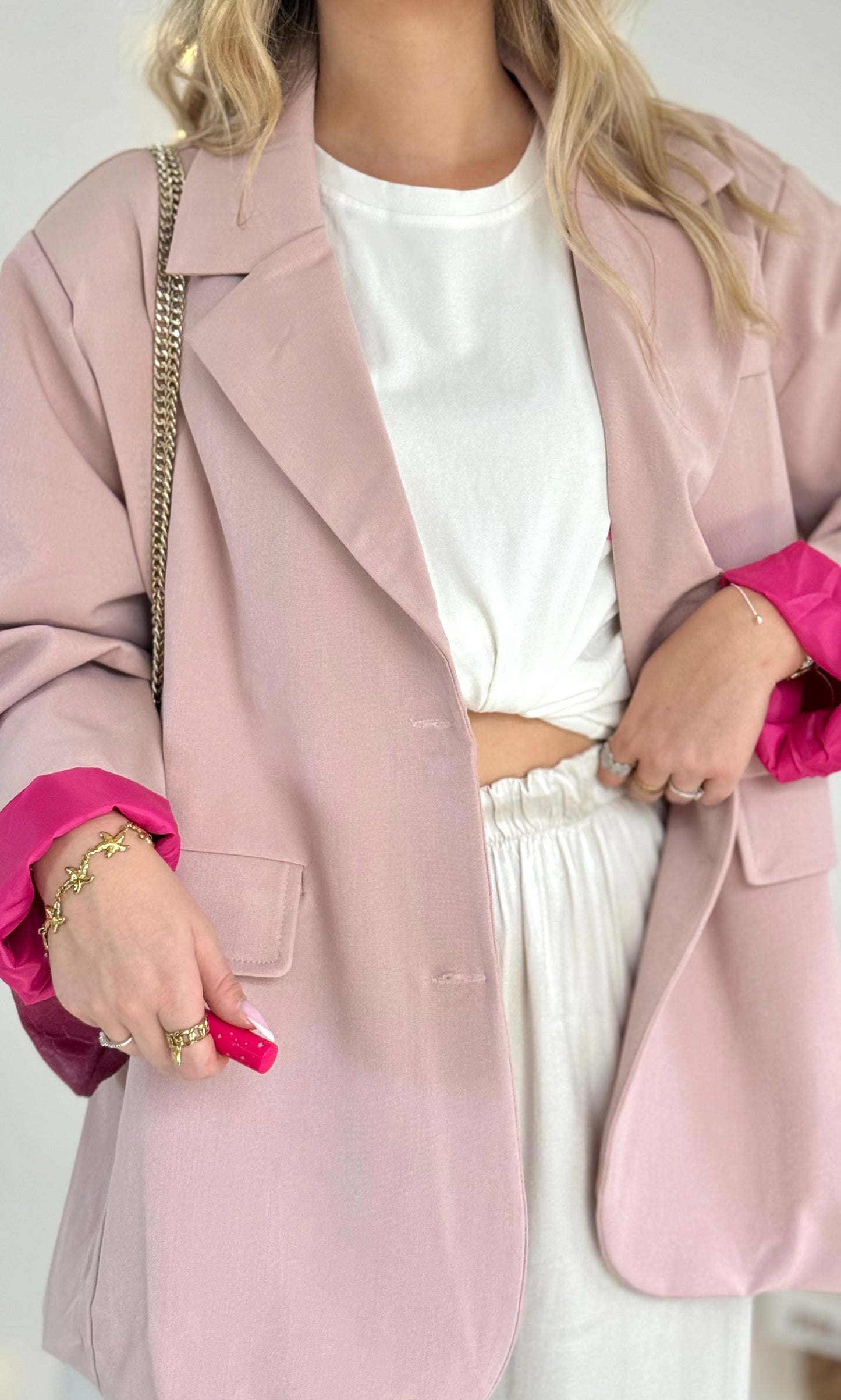 Blazer oversize à revers MARGOT 🇮🇹