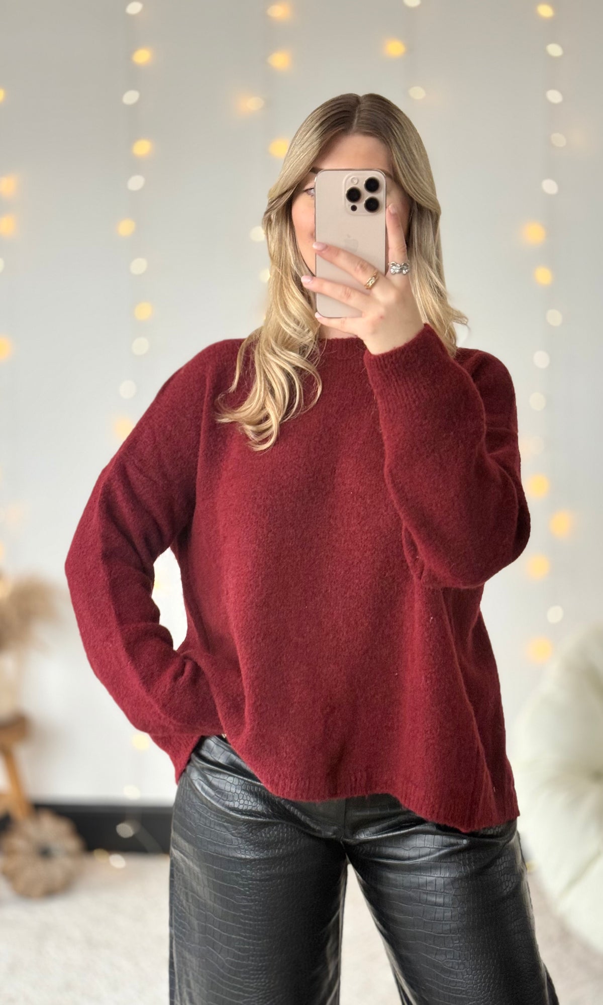 Pull dos nu CHERRY