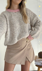 Jupe short bijoux VAL