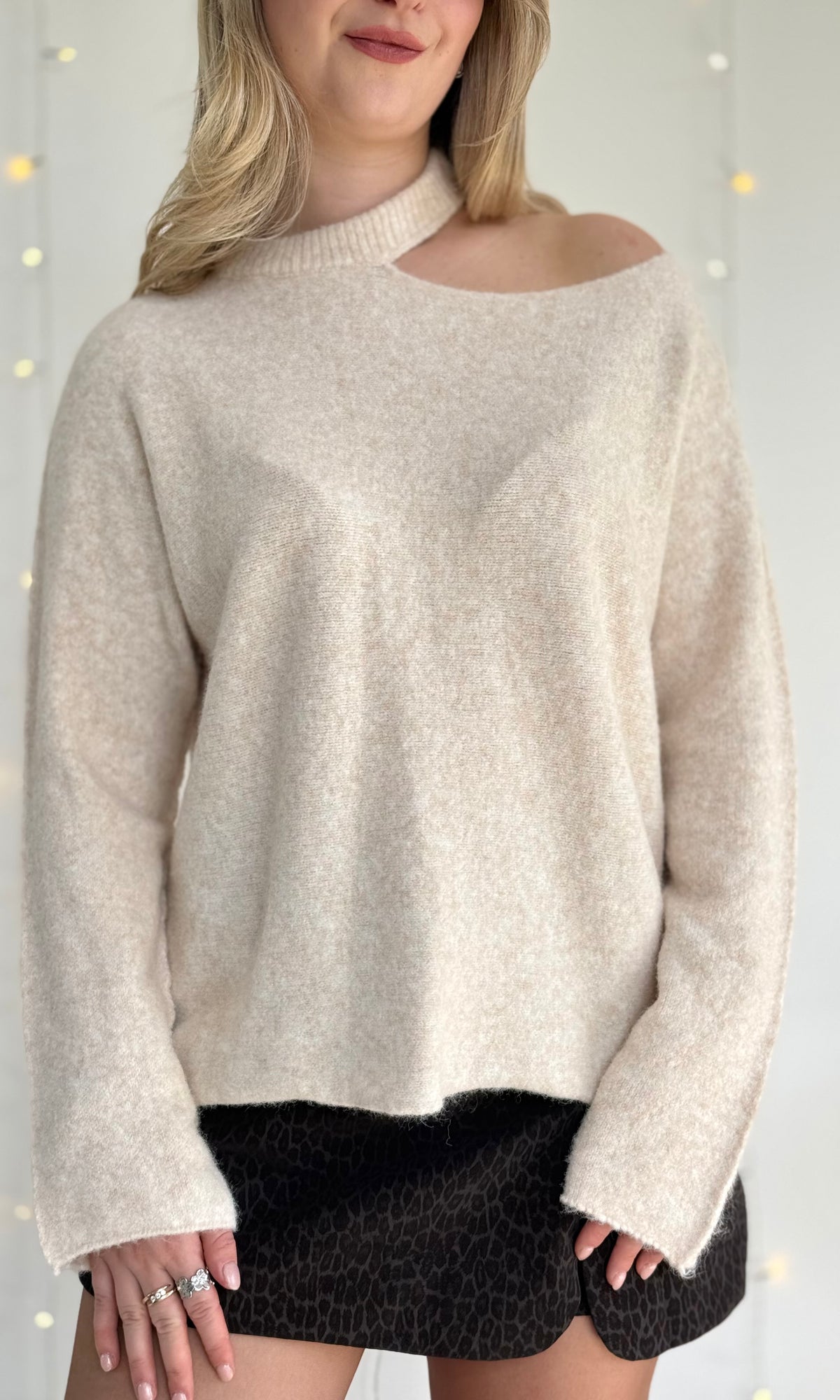 Pull asymétrique ALBA 🇮🇹