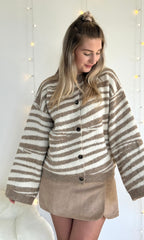 Gilet ZEBRA beige
