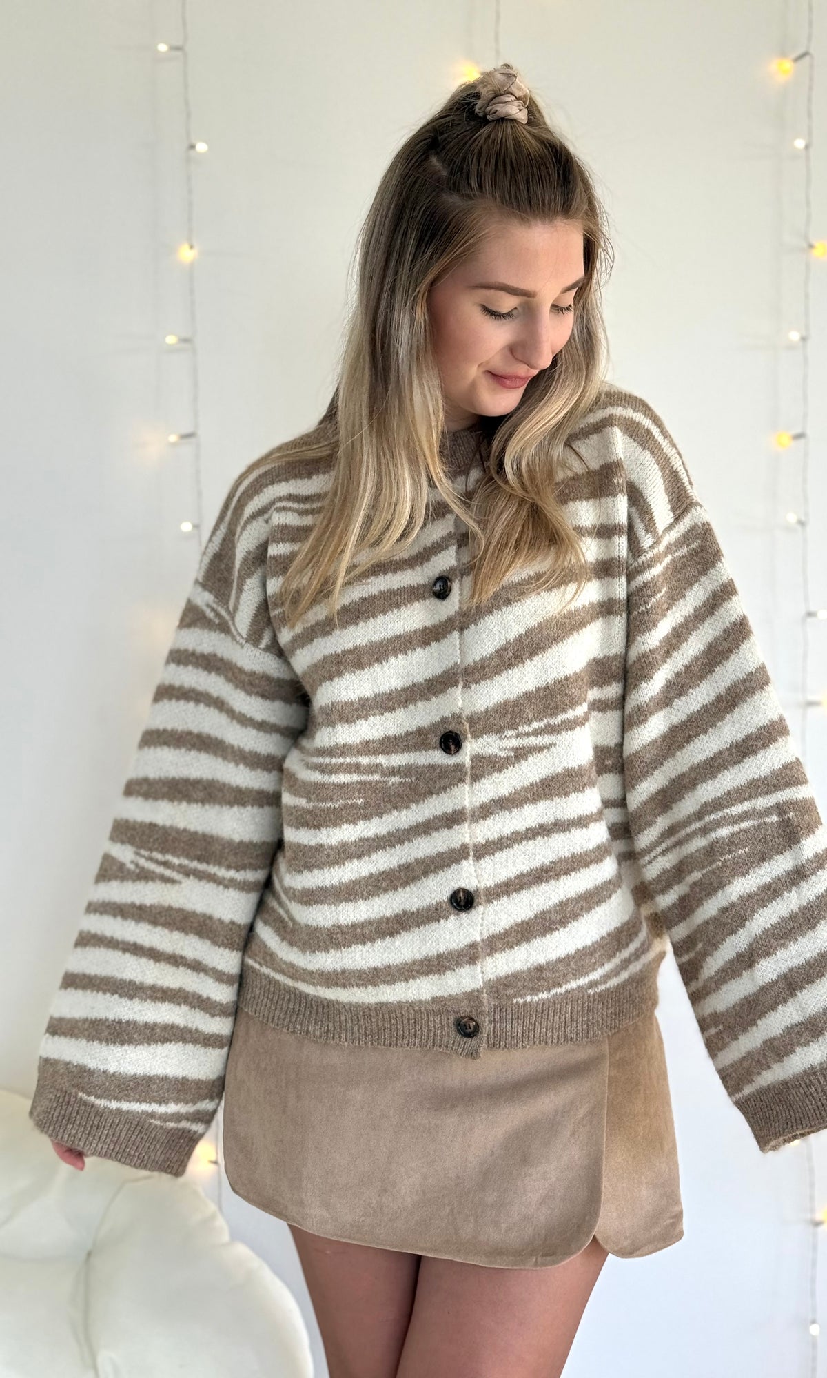 Gilet ZEBRA beige