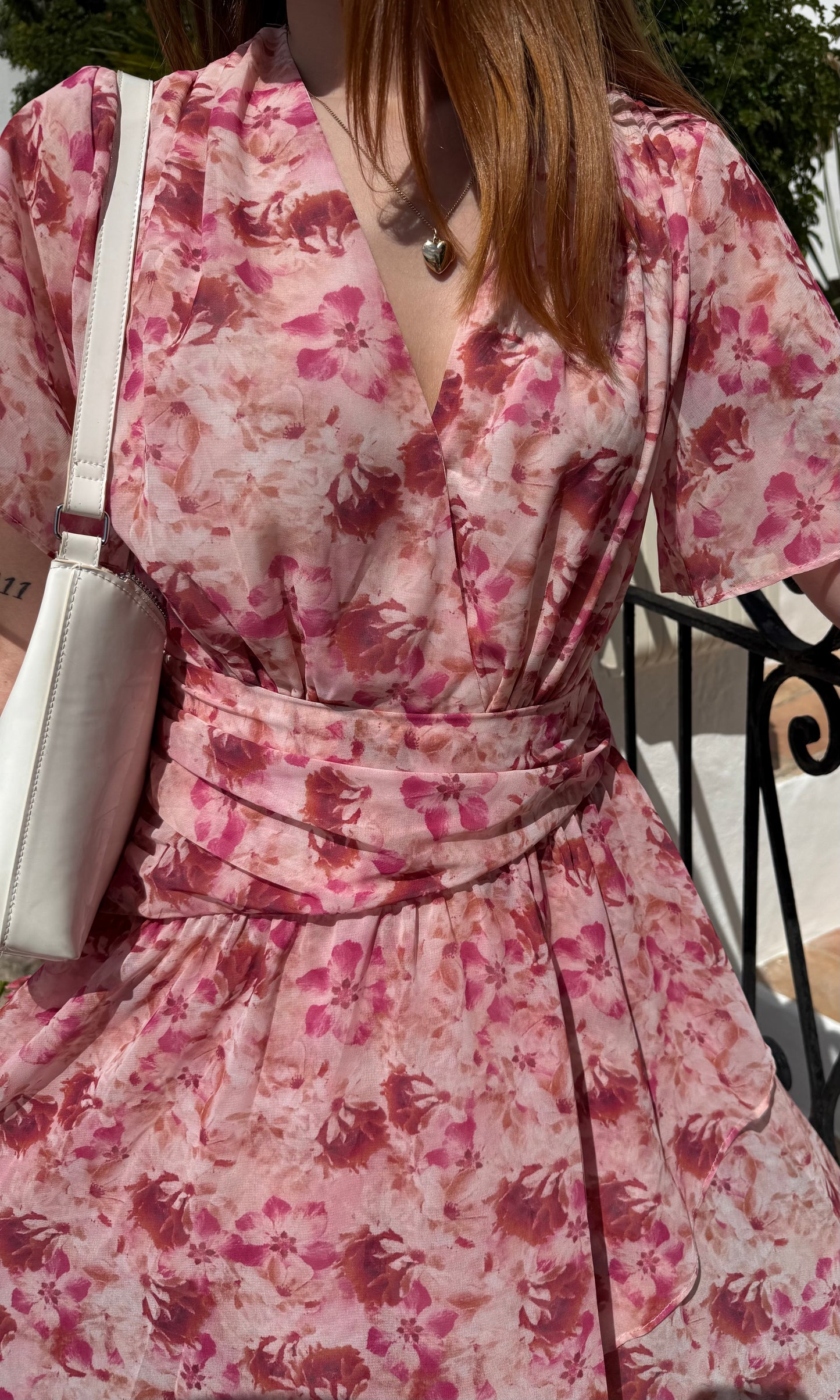 Robe rose EIVISSA