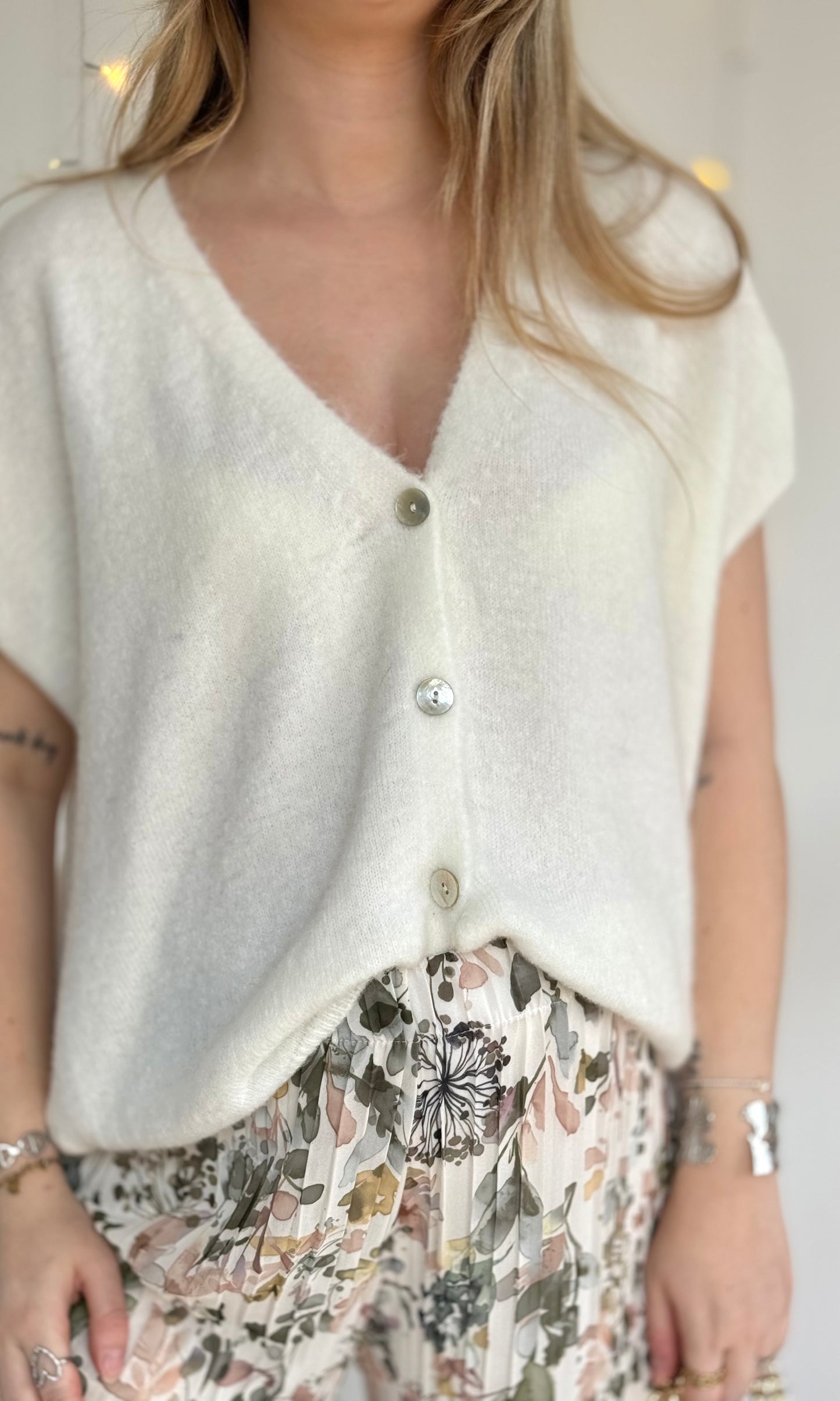 Pull sans manches ROMY 🇮🇹