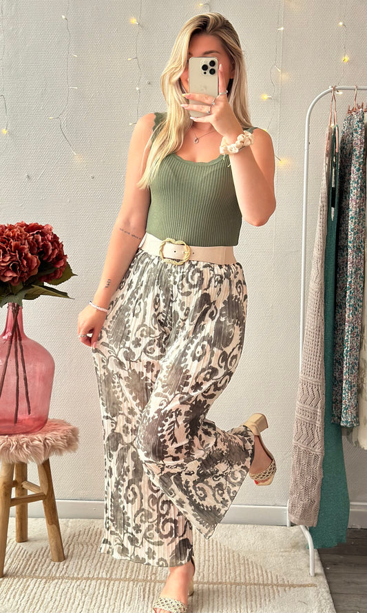 Pantalon plissé CORSICA 🇮🇹