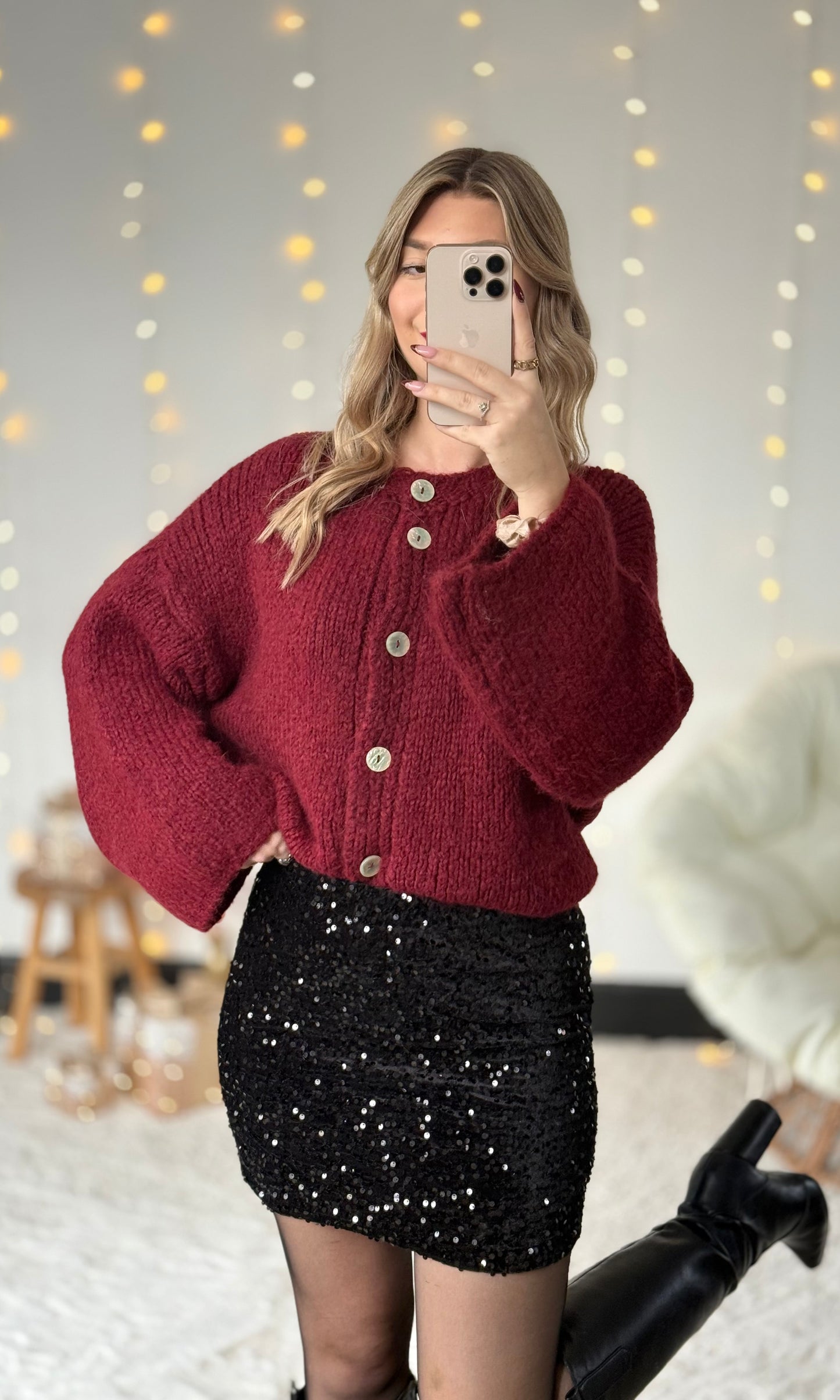 Jupe à sequins SNOWMAN 🇮🇹