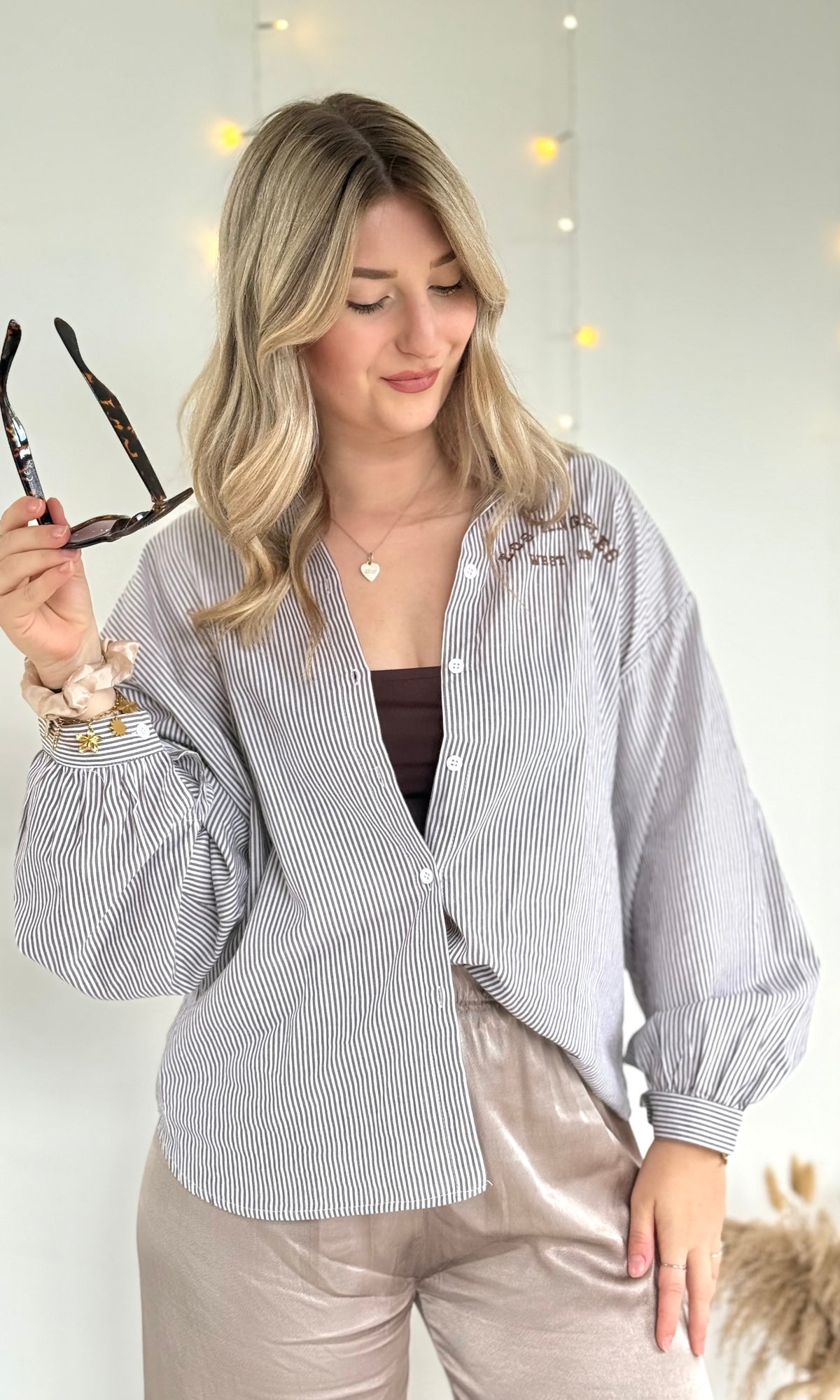 Chemise rayée LOS ANGELES