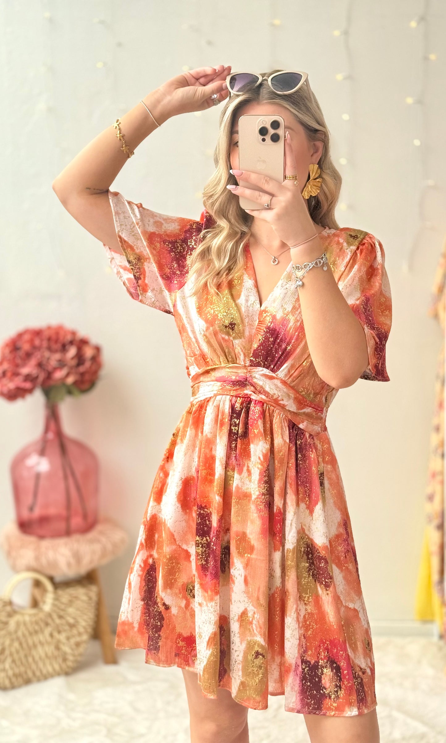 Robe courte GIULIA