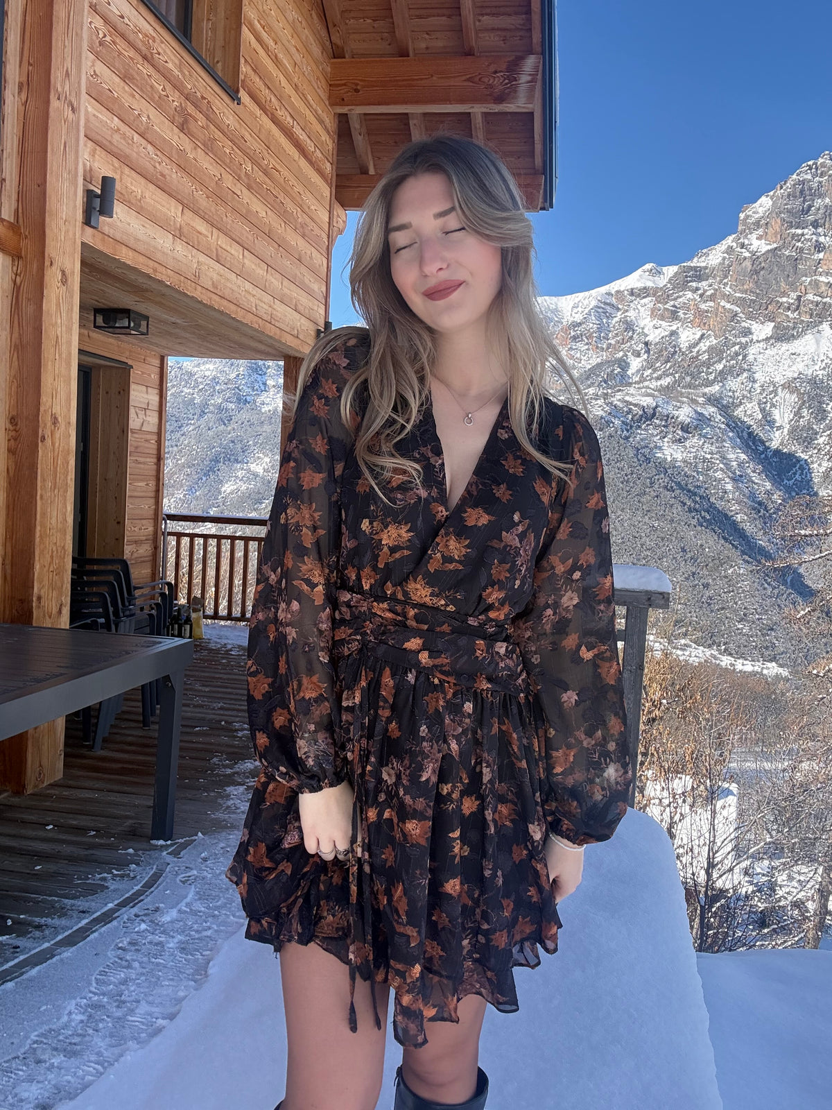 Robe fleurie LEAH