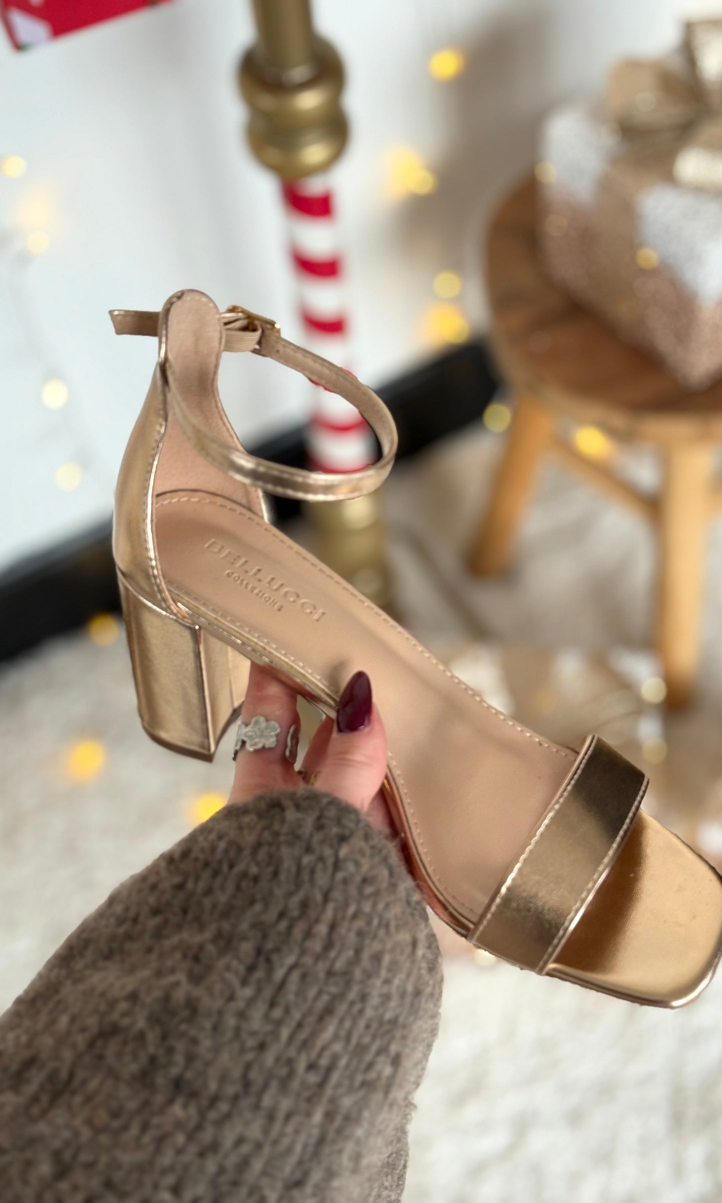 Talons chrome ROSE GOLD