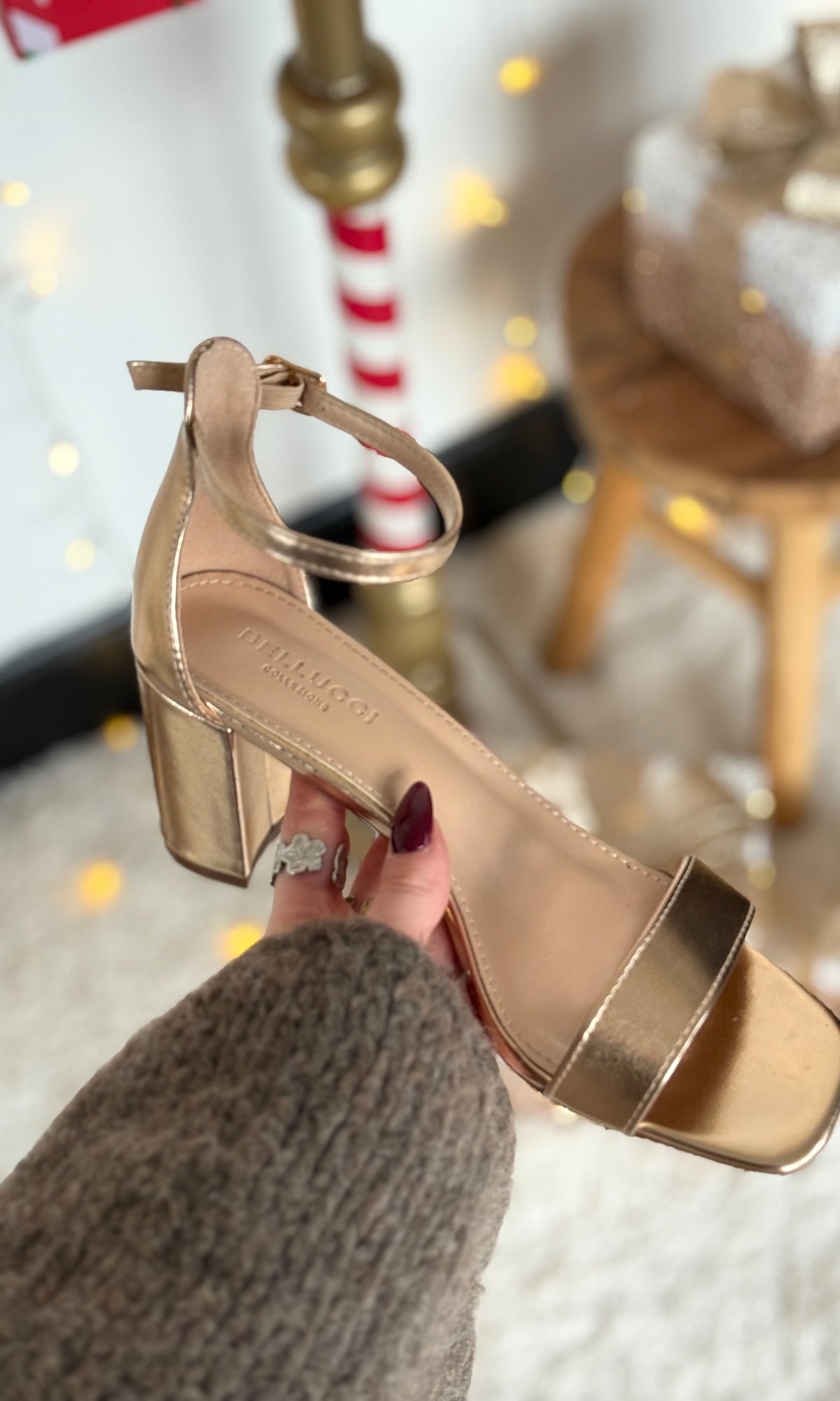 Talons chrome ROSE GOLD