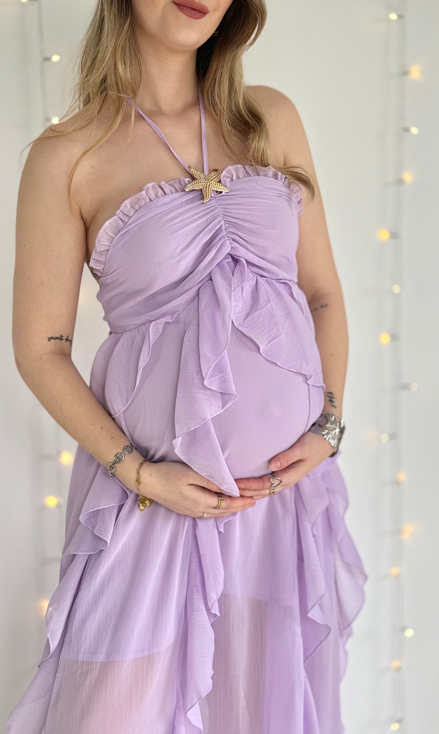 Robe froufrous ARIEL