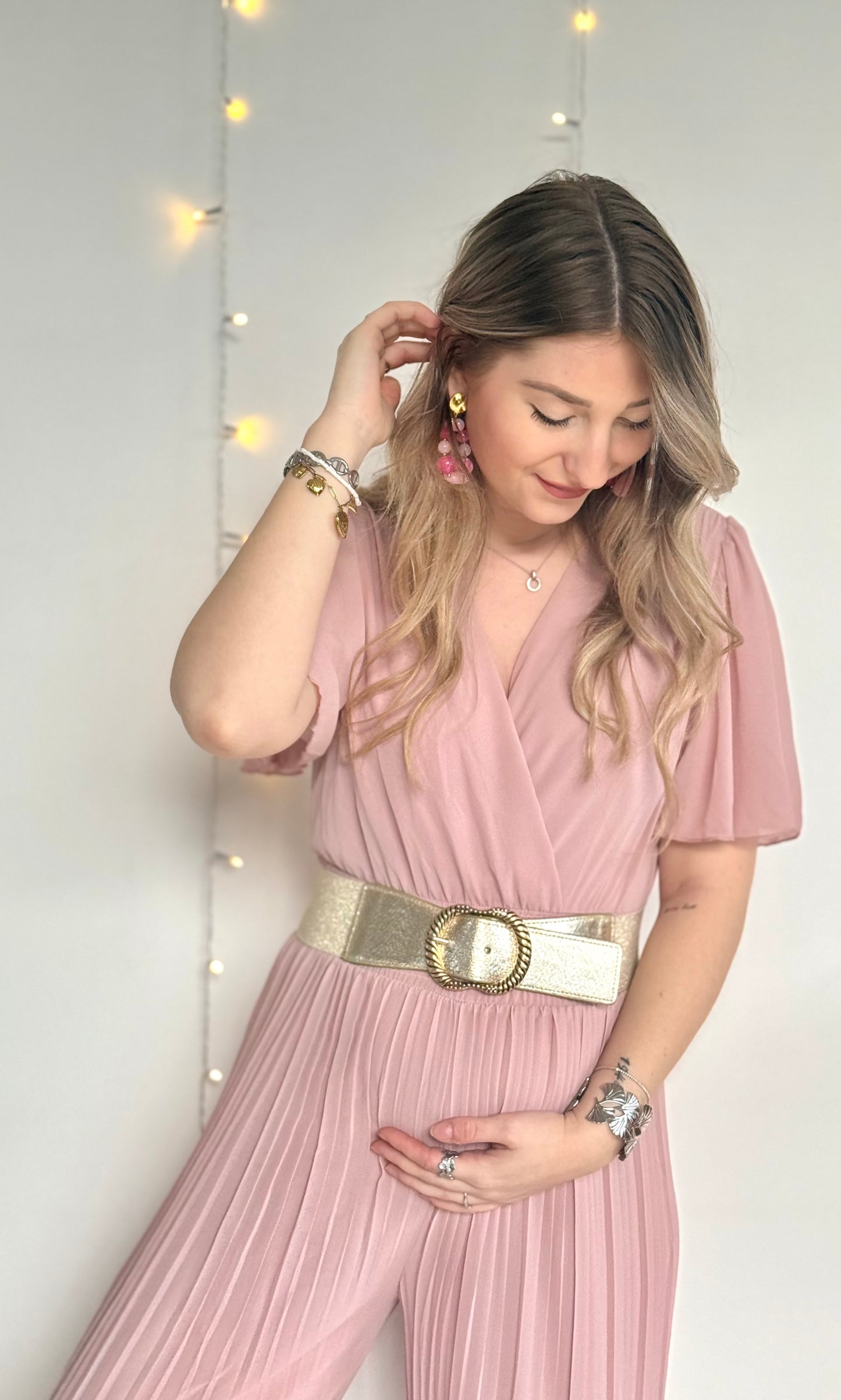 Combinaison plissée CAPRI 🇮🇹