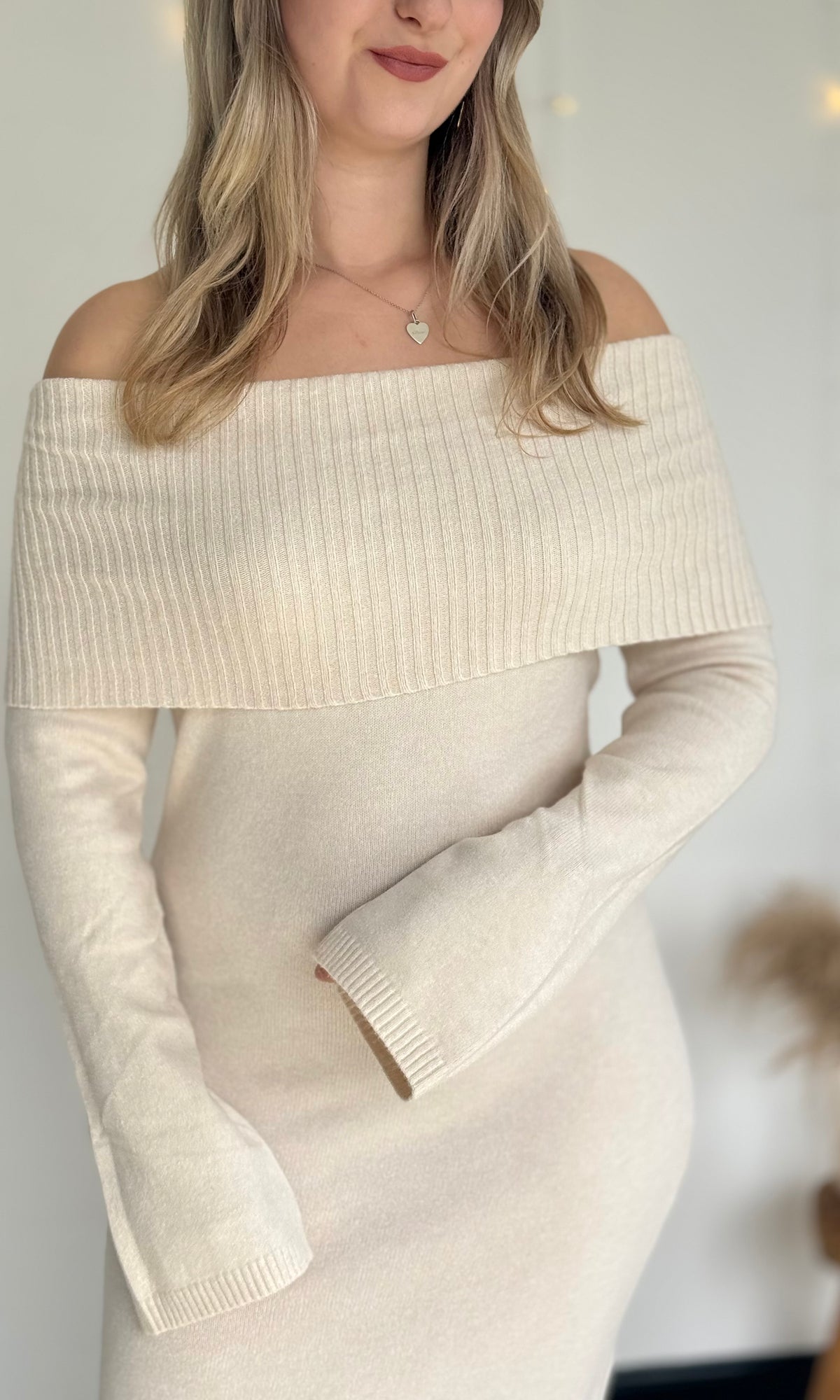 Robe pull écrue AVALONE 🇮🇹