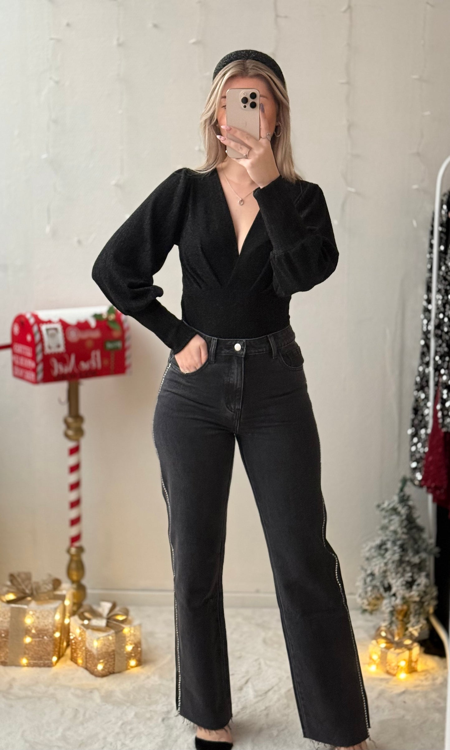 Jean strass FASHION