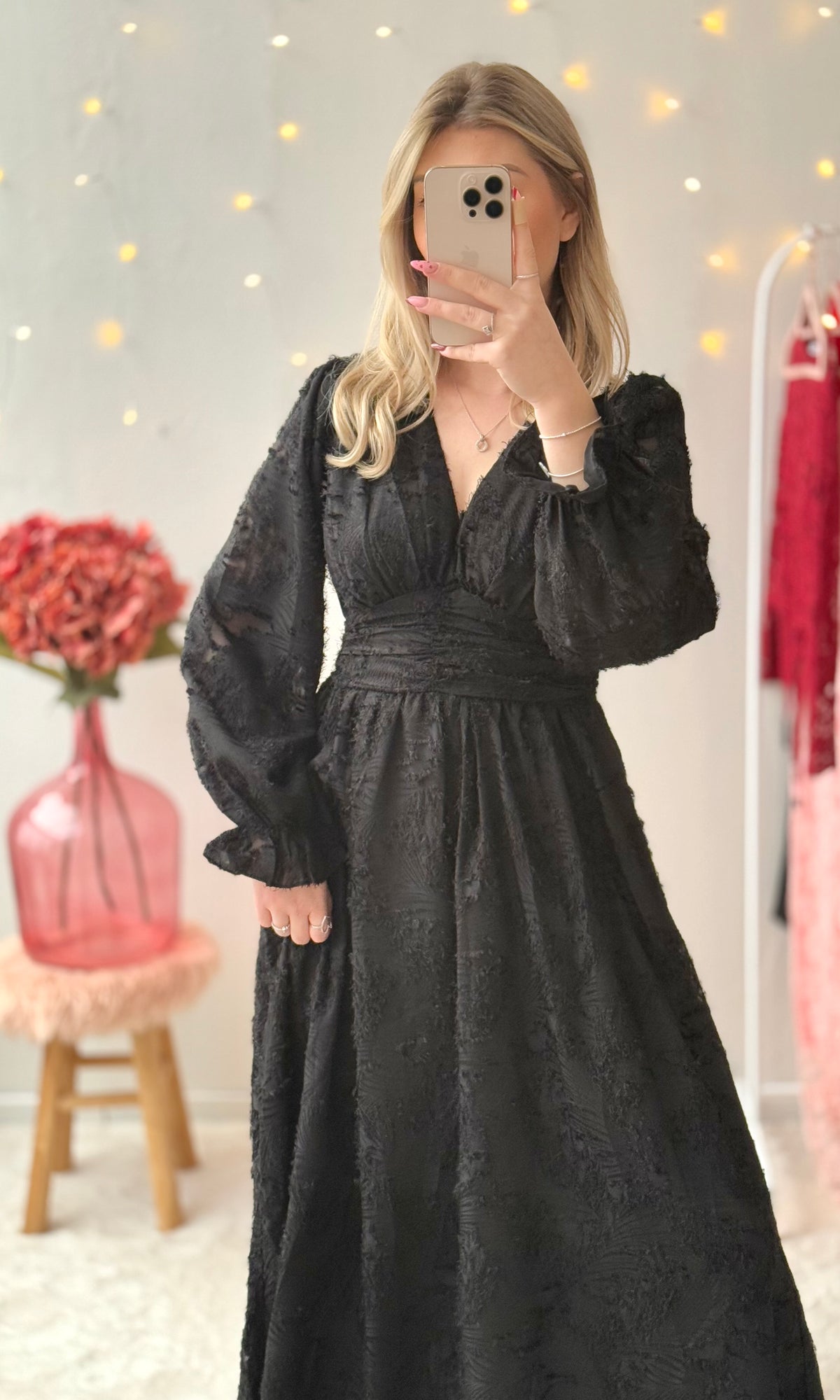 Robe longue ÉDEN
