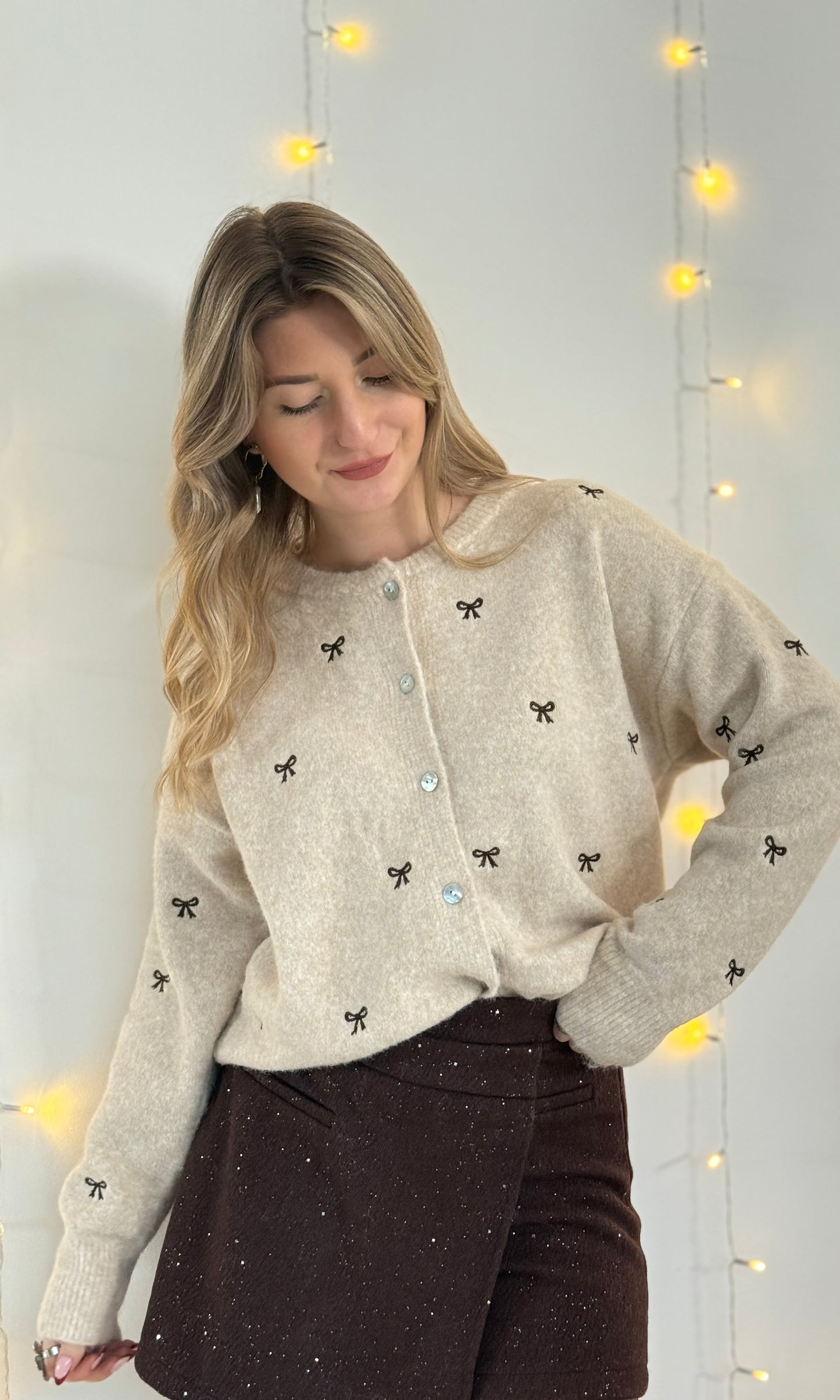 Pull à noeuds ADORABLE