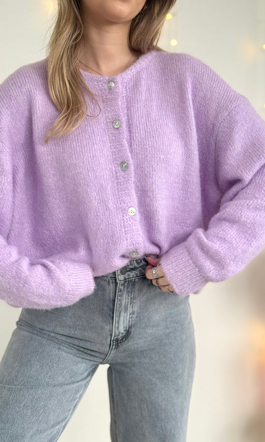 Pull lilas CANDY