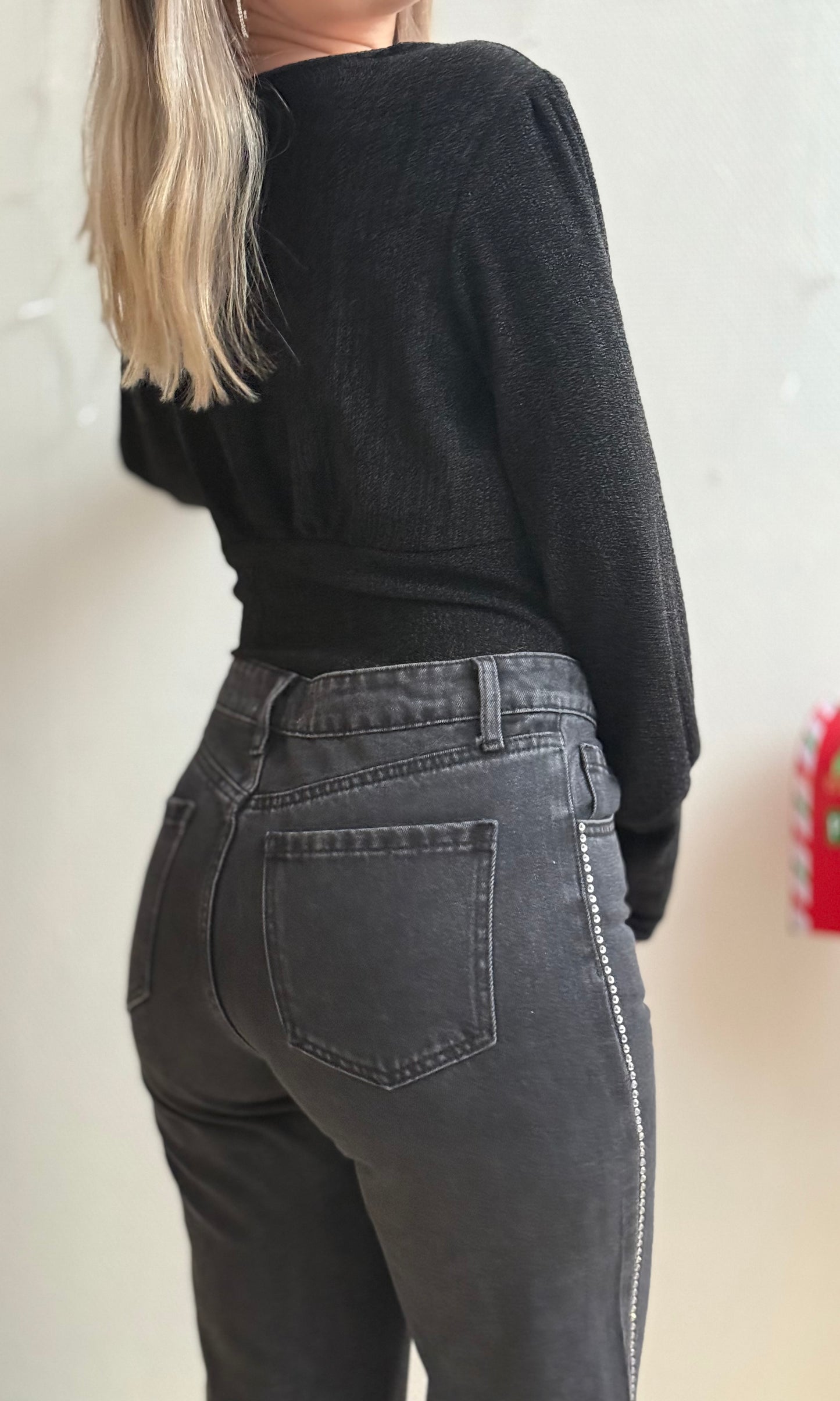 Jean strass FASHION