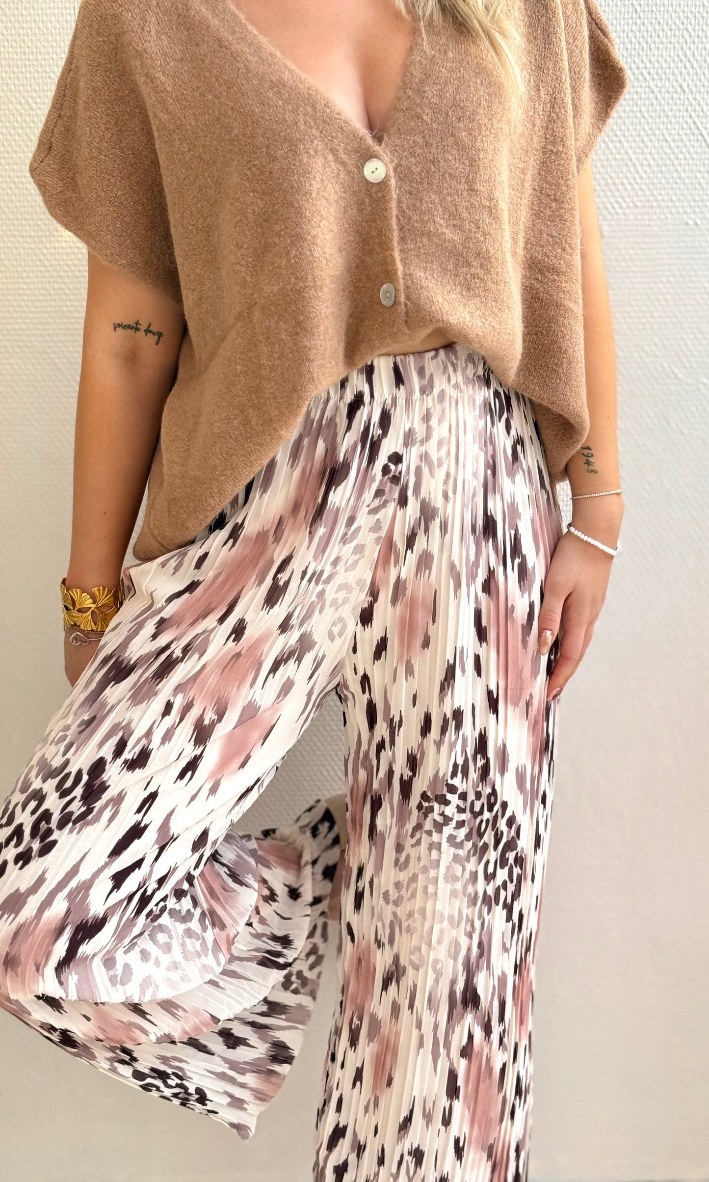 Pantalon plissé SAVANE 🇮🇹