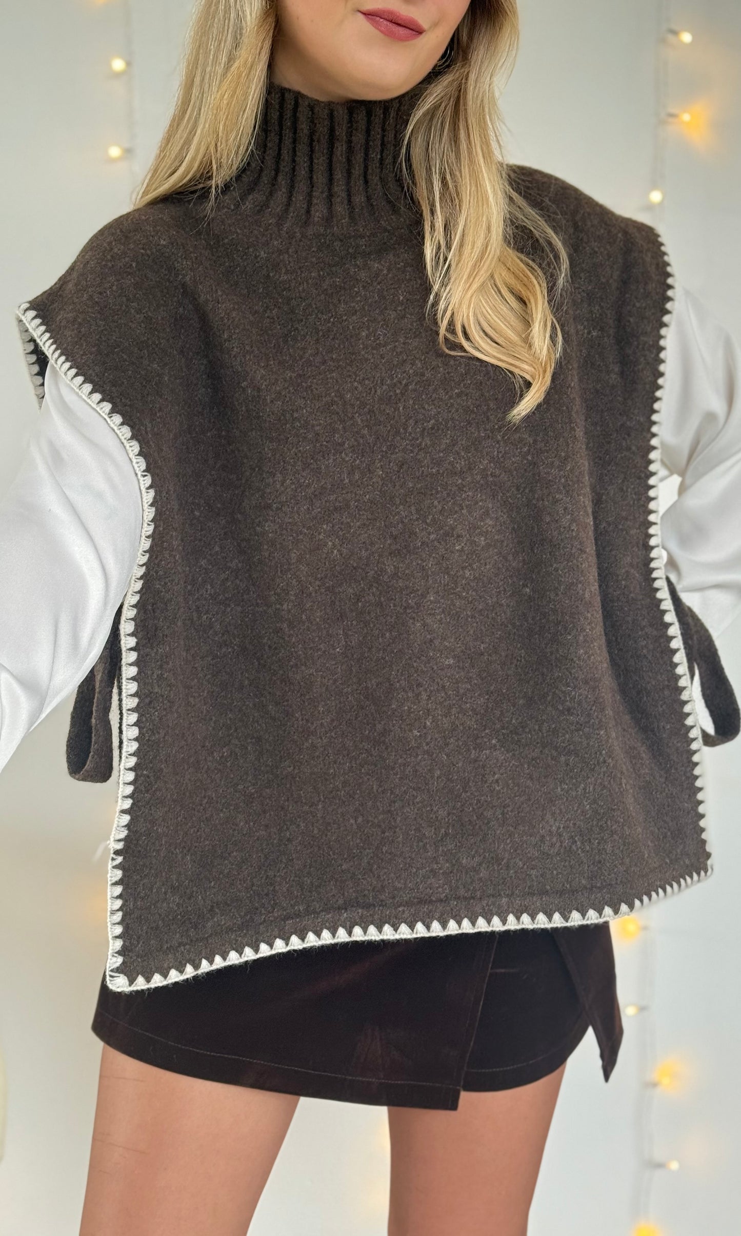 Pull sans manches MOKA 🇮🇹