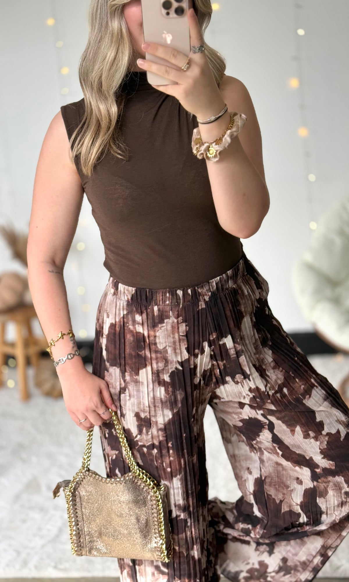 Pantalon plissé BLOOMING (34-48) 🇮🇹