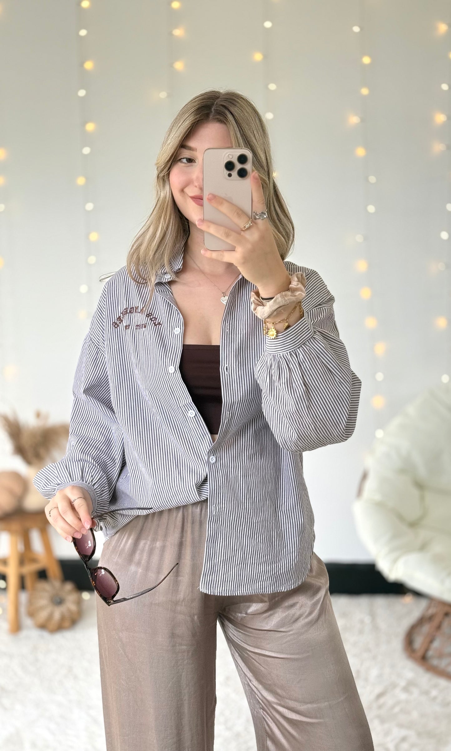 Chemise rayée LOS ANGELES