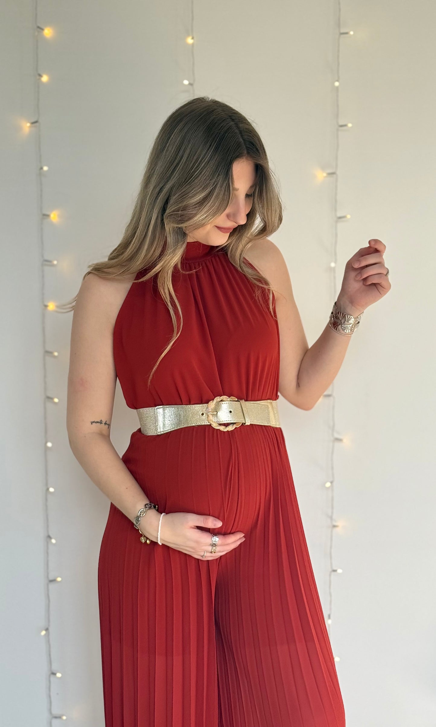 Combinaison LIDIA terracotta 🇮🇹