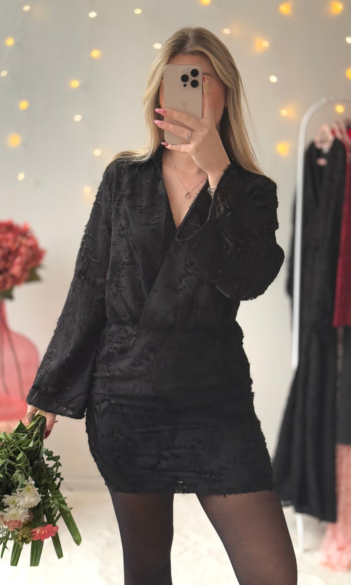 Robe noire GRACE