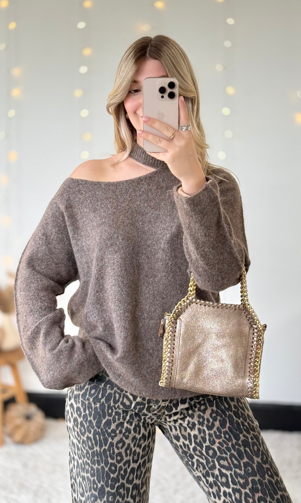 Pull asymétrique ALBA 🇮🇹