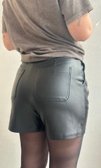 Short en similicuir LAURETTE
