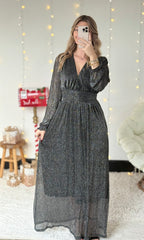Robe argentée MÉLY